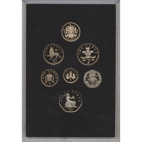 481A - Investment Gold Lot - documents required. 2008 Emblems of Britain and Royal Shield of Arms cased pro... 