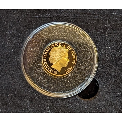 569 - Investment Gold Lot - Documents Required. Collection of Channel Island gold proof boxed coins with 2... 