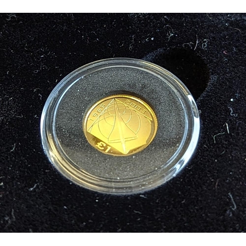 569 - Investment Gold Lot - Documents Required. Collection of Channel Island gold proof boxed coins with 2... 