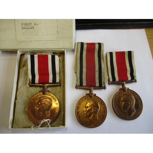 6 - Range with:
1-2. 1937 Coronation Medals (2).
3. 1953 Coronation Medal.
4-6. KGVI Special Constabular... 