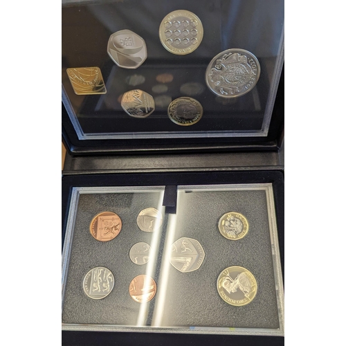 656 - Collection of year proof coin sets FDC, from 1977 to 2022. Qty 27 (B)