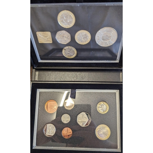 656 - Collection of year proof coin sets FDC, from 1977 to 2022. Qty 27 (B)