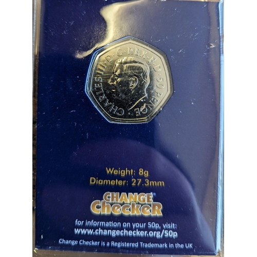 665 - Collection of modern coinage with range of Change Checker leaves and Royal Mint commemorative presen... 