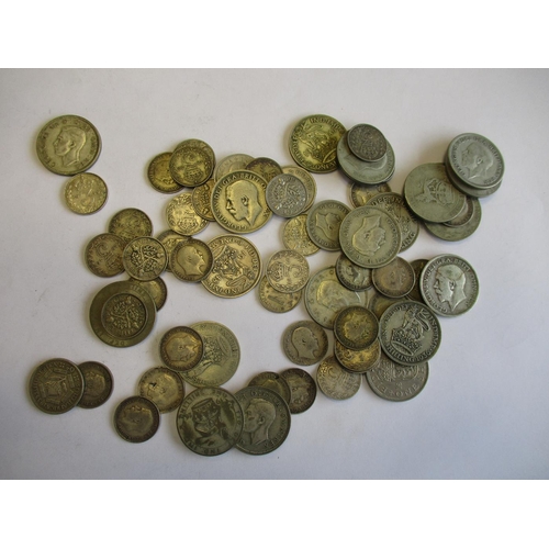 707 - OVERSEAS VENDOR TAXABLE LOT!! Accumulation in bags etc, strength in GB including crowns 1897, 1935, ... 