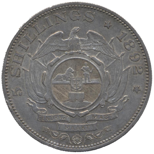 736 - South Africa. 1892 5 shillings very fine. (Y)