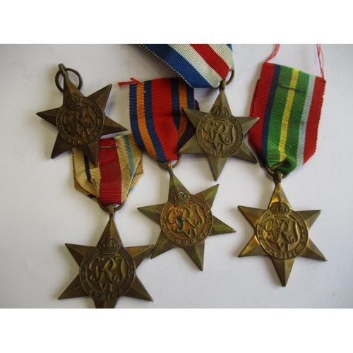 8 - Mixed range with WW1 BWM & Mercantile Marine War Medal to Wilton Clegg, WW2 Atlantic, Africa, Burma,... 