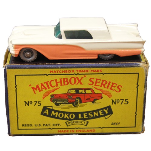 278 - Matchbox. Collection including Service Station MG1, Metropolitan taxi No 17 (3), Austin Cambridge No... 