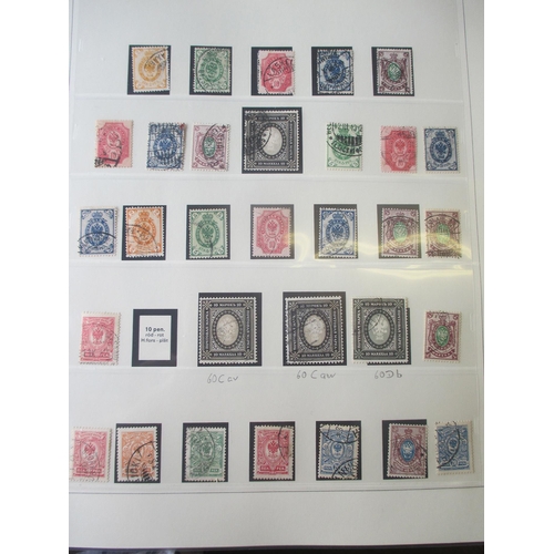 168 - Finland. Early to modern mint and used collection in 4 printed, hingeless Safe albums incl 1860 10k ... 