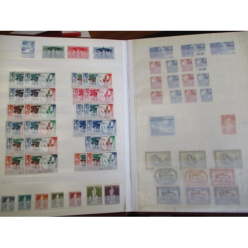 101 - UPU. A superb collection in 8 albums etc,  from 1890 GB p.stat cards, 1900 Swiss issues, 1902 postca... 