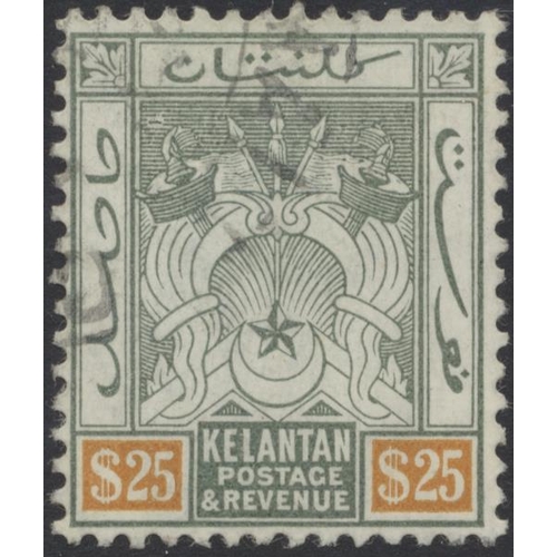 137 - Malayan states. M/U early to middle period coln in stockbook and on stock cards, incl Johore 1884-91... 