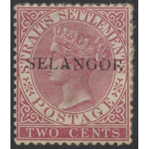 137 - Malayan states. M/U early to middle period coln in stockbook and on stock cards, incl Johore 1884-91... 