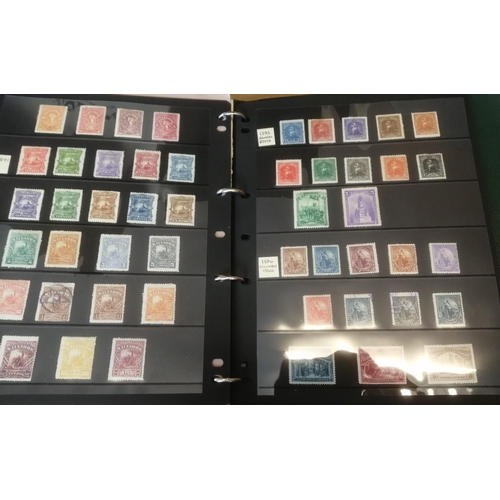 163 - Central America. Early to middle-period miscellaneous M/U coln in binder, incl Panama, El Salvador M... 