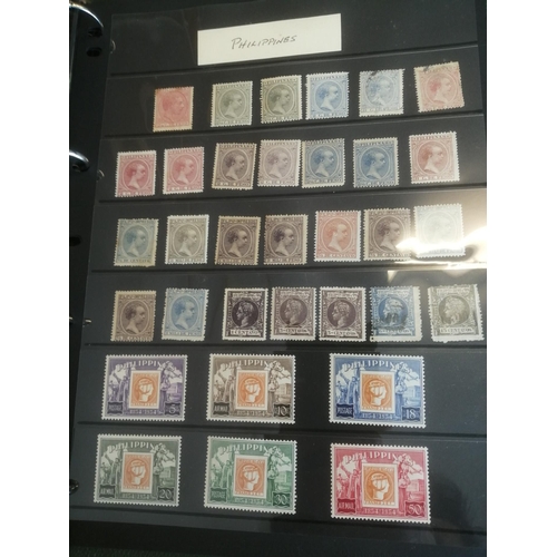 163 - Central America. Early to middle-period miscellaneous M/U coln in binder, incl Panama, El Salvador M... 