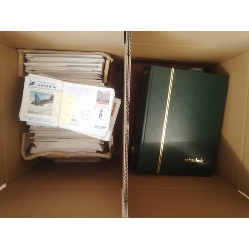 251A - QEII M/U misc coln in 7 stockbooks, 5 SG binders, and loose in boxes incl FDCs etc. Noting modern FU... 