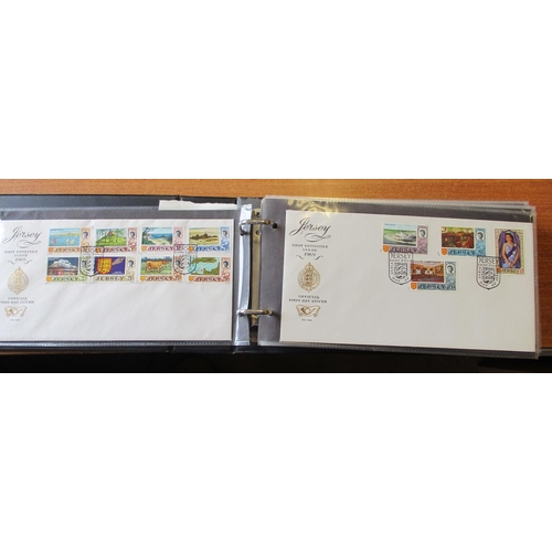 327 - Jersey. FDCs in 20 binders from 1969 to 2022 nice large range of covers. (B)