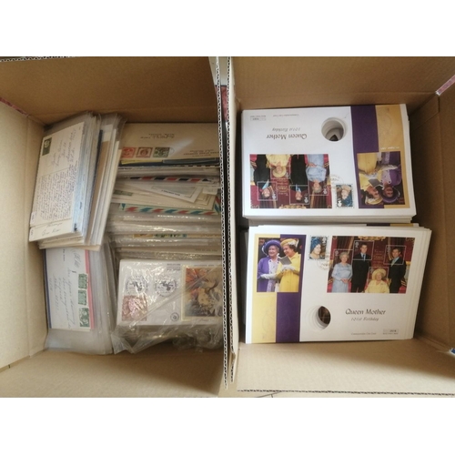 43 - Enormous loose accum world FDCs and commemorative covers, incl USA, France, Japan, Germany, Australi... 