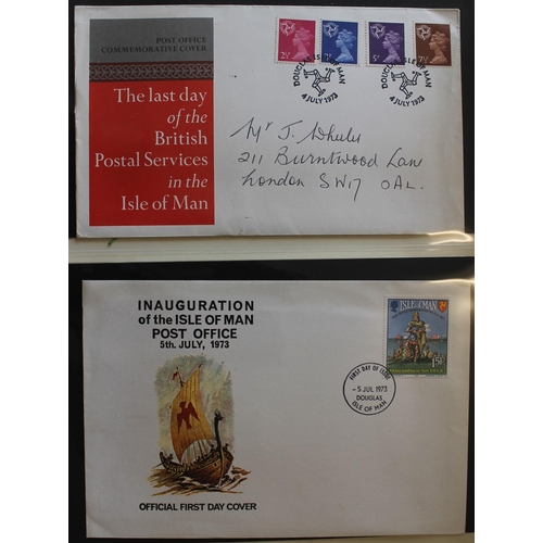 52 - World collection and GB FDC's in a variety of albums and loose. Mixed condition. Worthy of further i... 