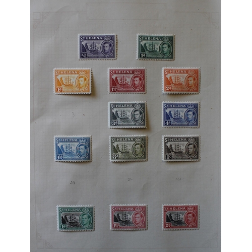 52 - World collection and GB FDC's in a variety of albums and loose. Mixed condition. Worthy of further i... 