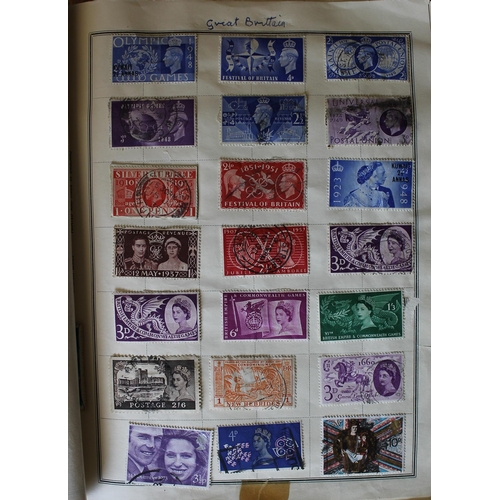 53 - Mixed Accum. of Worldwide and some GB in various albums/stockbooks, along with some FDC's and variou... 