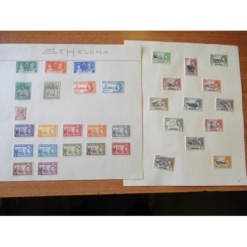 54A - World misc early to modern M/U,  in albums stockbooks and loose with useful St Helena GB, FDCs from ... 