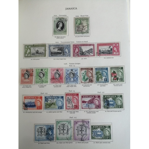 6 - BC QEII U/FU A-J coln in 2 SG New Age albums incl selns to c.2002, with 1st defin sets for Aden (bot... 