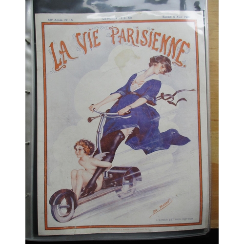 135 - Glamour. Coln. of loose cards. (approx. 350) Kirchner (see photo), Suzanne Meunier, Peltier, Penot, ... 