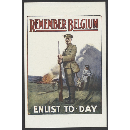 139 - Military. Mainly artist drawn regimental incl. some early. WWI posters French pub. (see photo) (16).... 