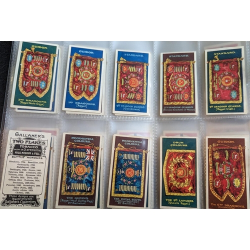 17 - Collection of complete and part sets in one album, generally good to very good condition, with Galla... 