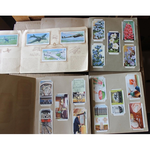 171 - Misc. collectables. Accumulation with postcards, cigarette cards, cigarette card packets, stamps, po... 