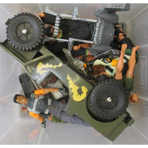 178 - Mainly 1990s onwards collection in mixed condition with some in original boxes including Action Man ... 