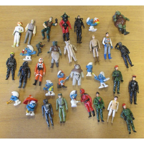 193 - Mainly 1980s onward collection of figures and dioramas, generally good plus to mint in good plus to ... 