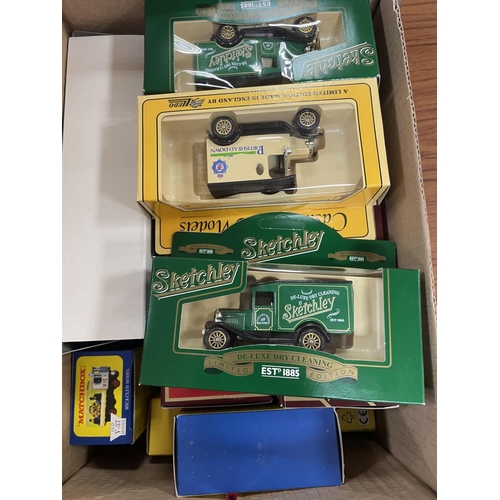 209 - Collection including Matchbox (100 plus approx) with Fire Engines, MOY, reproductions etc plus unbox... 