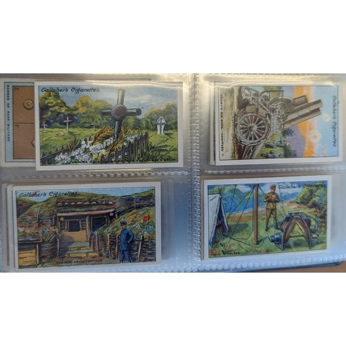 21 - Collection of complete and part sets in one album, generally very good condition, with Taddy 1909 Te... 