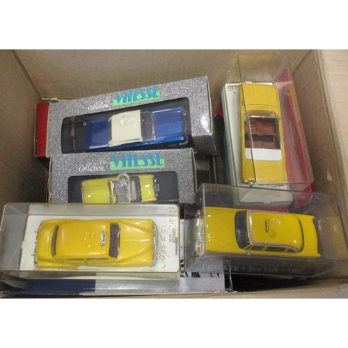 210A - Collection of various diecast vehicles, mixture of mostly 1/76, 1/64 and 1/43 scale models, generall... 