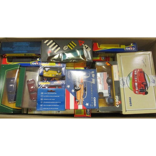 210A - Collection of various diecast vehicles, mixture of mostly 1/76, 1/64 and 1/43 scale models, generall... 