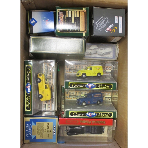 218 - 1980s onwards collection of cars, lorries, buses, aeroplanes etc, generally good plus to excellent i... 