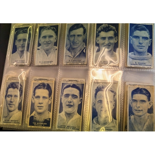 24 - Collection of complete and part sets in 7 albums and leaves, generally good to very good condition, ... 