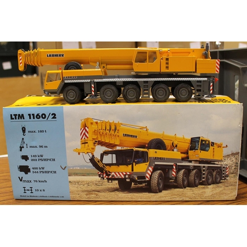 246 - Collection including JCB, Lion Toys, Corgi, DAF trucks etc plus unboxed trucks, further sorting requ... 