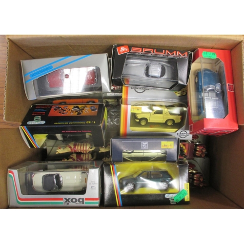 250 - 1980s onwards collection of cars, lorries, buses etc, generally good plus to excellent in good to ex... 