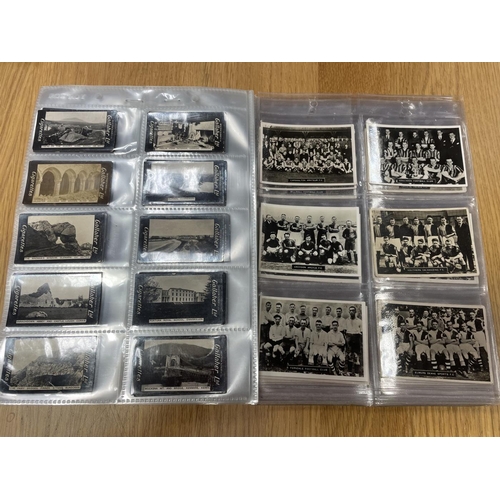 26 - Collection in plastic sleeves with sets including Gallaher 1910 Irish View Scenery (401-600) and Ard... 