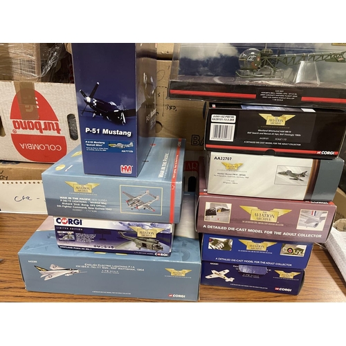 289 - Collection of aircraft with Corgi AA (23), Hobby Master (3) generally excellent in excellent boxes. ... 