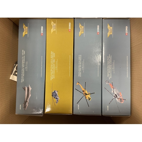 290 - Corgi AA. Collection of aircraft with Corgi AA (14), Hobby Master (3) and Gemini Aces (1) generally ... 