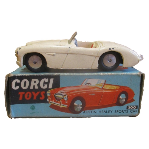 304 - Corgi. Range of vehicles, generally excellent in near excellent to excellent boxes, with 209, 210, 3... 