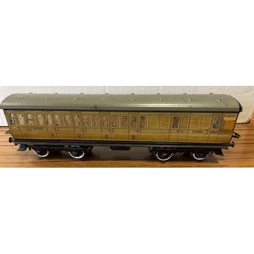 Hornby R4144 R4143A Br Pullman 1st Classe Salon Voiture Coach Niobe Om