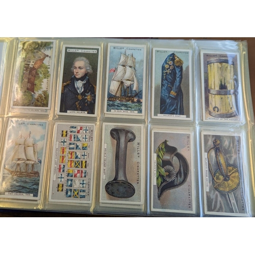 42 - Collection of complete and part sets in 5 albums, generally very good condition with some better, wi... 