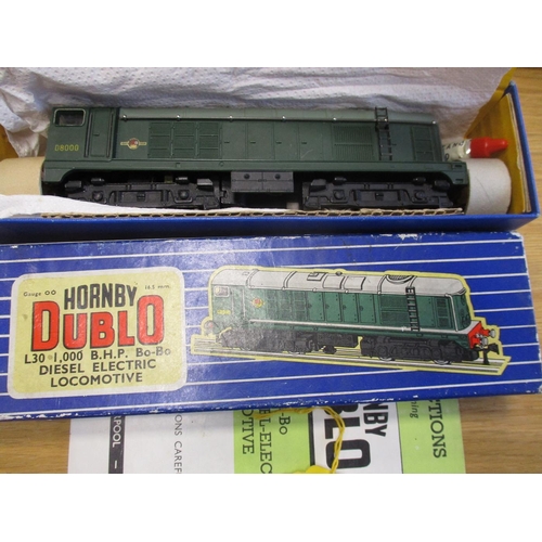 425 - Hornby Dublo. Collection with BR maroon 46245 City of London 4-6-2 No 2226, BR green 60016 Silver Ki... 