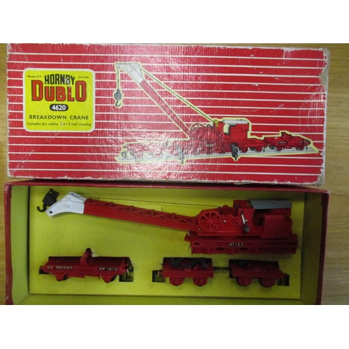 425 - Hornby Dublo. Collection with BR maroon 46245 City of London 4-6-2 No 2226, BR green 60016 Silver Ki... 