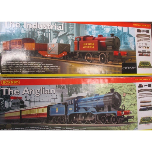 441 - Hornby. Range of OO gauge train sets, generally mint in very good to near mint boxes, with R1033 'Ha... 