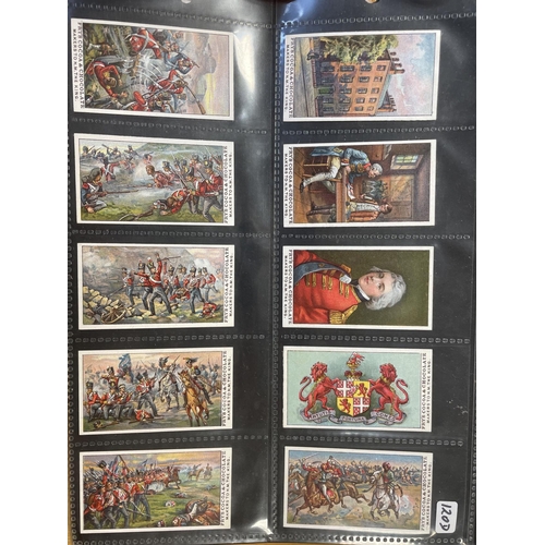 70 - Frys. 1906 Days of Wellington complete set in plastic sleeves generally good. Cat. £350. (See photo)... 