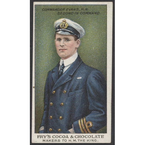 71 - Fry's. 1913 With Captain Scott at The South Pole complete set in plastic sleeves generally good. Cat... 